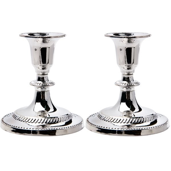 미니실버1봉테파촛대2P